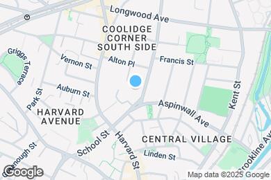 Map image of the property - 26 Saint Paul St