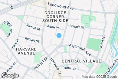 Map image of the property - 28 Saint Paul St