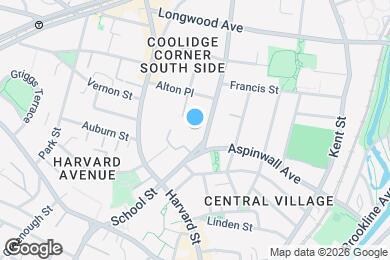 Map image of the property - 30 St Paul St