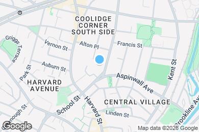 Map image of the property - 32 Saint Paul St