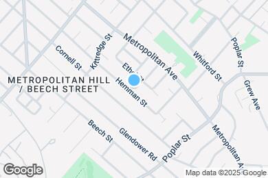 Map image of the property - 62 Hemman St