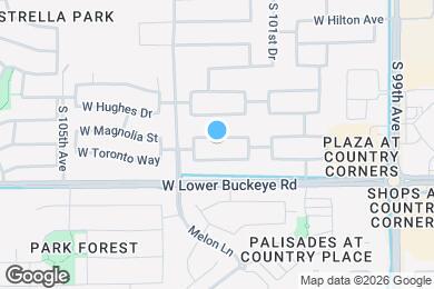 Map image of the property - 10215 W Veliana Way