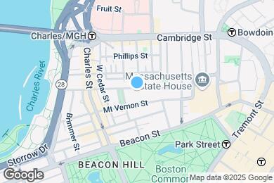 Map image of the property - 66 Pinckney St