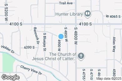 Map image of the property - 4171 S 4900 W