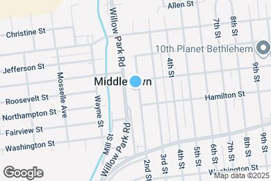 Map image of the property - 1925 2nd St