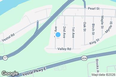 Map image of the property - 328 3rd Ave
