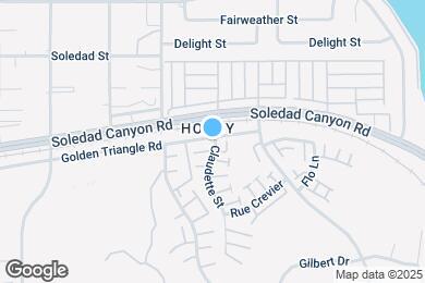Map image of the property - 20312 Rue Crevier