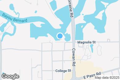 Map image of the property - 1302 Magnolia St