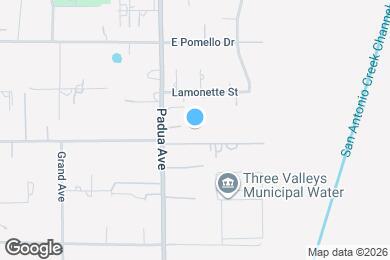 Map image of the property - 1043 Alamosa Dr
