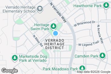 Map image of the property - 20789 W Thomas Rd