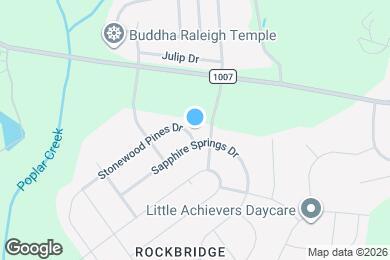 Map image of the property - 5077 Stonewood Pines Dr