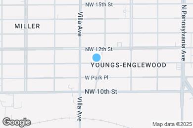 Map image of the property - 2416 NW 11th St