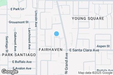 Map image of the property - Beechwood Apartments