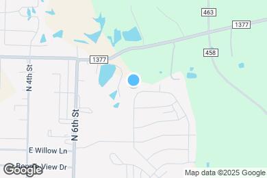 Map image of the property - 1334 Windermere Wy