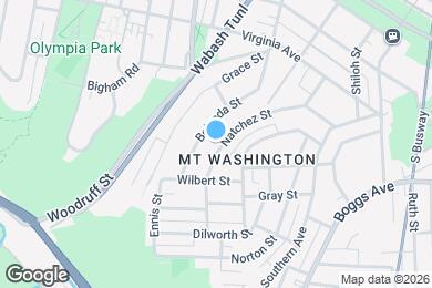 Map image of the property - 428 Natchez St