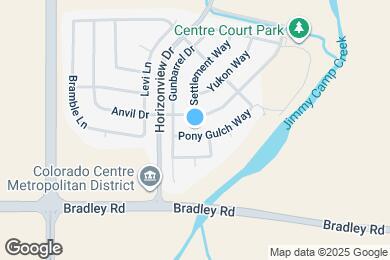 Map image of the property - 9370 Pony Gulch Way