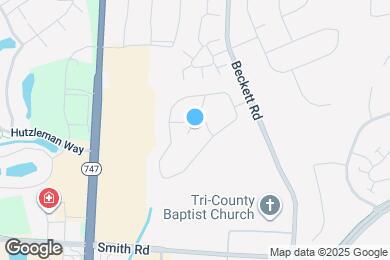 Map image of the property - 7960 Bobtail Ct