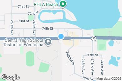 Map image of the property - 24517 75th St