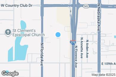Map image of the property - 11114 N Dixon Ave