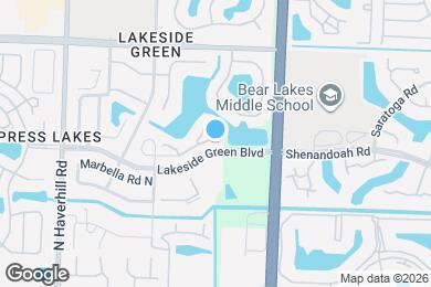 Map image of the property - 4674 Lakeside Cir