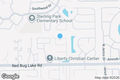 Map image of the property - 852 Copperfield Terrace