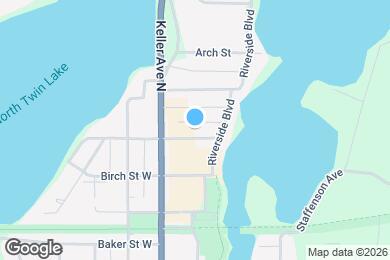 Map image of the property - 127 Maple St E