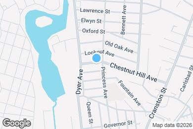 Map image of the property - 142 Chestnut Hill Ave