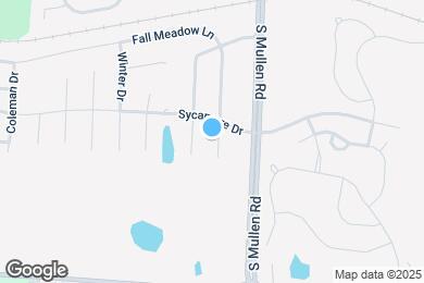Map image of the property - 704 Fall Creek Dr