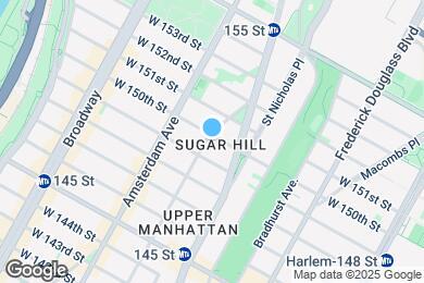 Map image of the property - 457 Convent Ave
