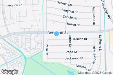 Map image of the property - 9106 Troulon Dr