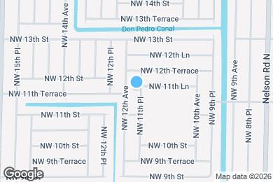 Map image of the property - 1120 NW 11th Pl