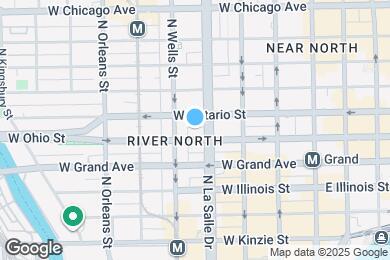 Map image of the property - 154 W Ohio St