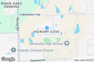 Map image of the property - 2325 Ole Hickory Dr