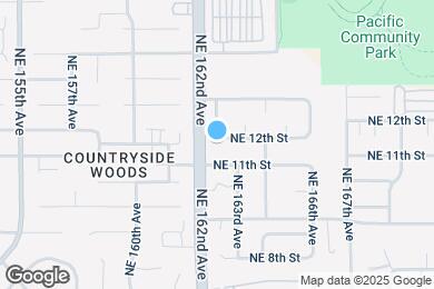 Map image of the property - 16209 NE 12th St