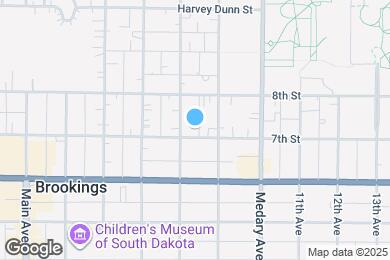 Map image of the property - 811 7th St