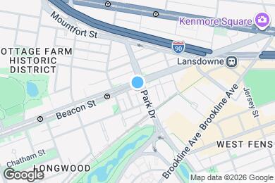 Map image of the property - 901 Beacon St