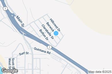 Map image of the property - 1241 Berwick Dr