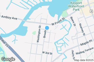 Map image of the property - 75 Broadway