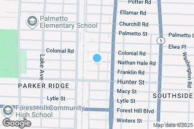 Map image of the property - 500 Nathan Hale Rd
