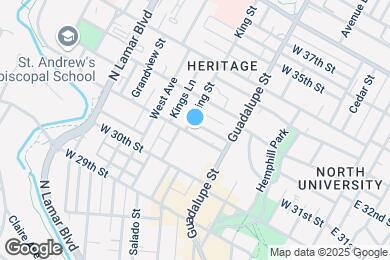 Map image of the property - 635 W 31st St