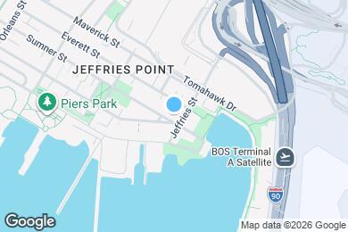 Map image of the property - 516 Sumner St