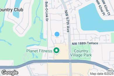 Map image of the property - 6740 NW 189th Ter