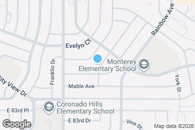 Map image of the property - 8521 Richard Rd