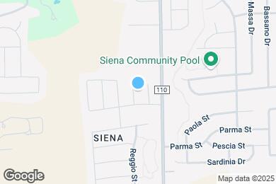 Map image of the property - 8113 Pescara Cove