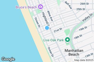 Map image of the property - 212 Marine Ave