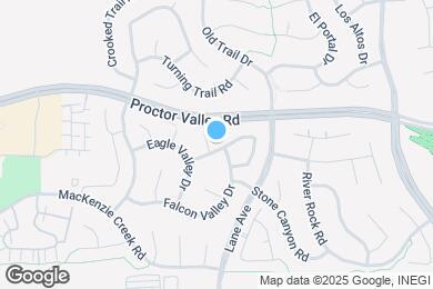 Map image of the property - 2525 Saddlehorn Dr