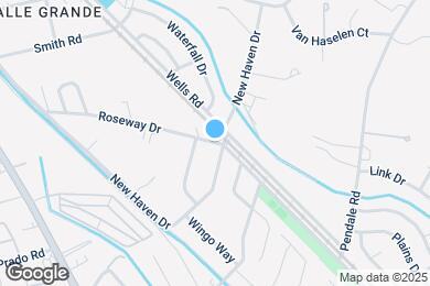 Map image of the property - 8497 Roseway Dr