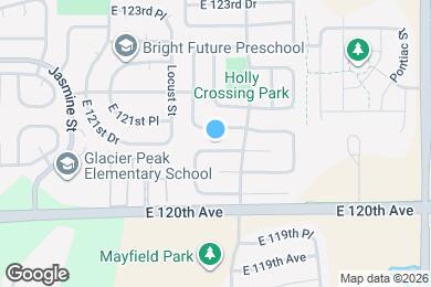 Map image of the property - 12117 Monaco Dr