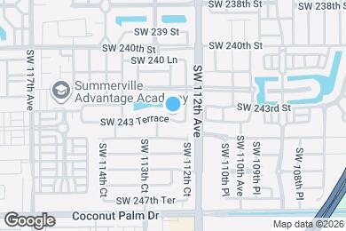 Map image of the property - 11239 SW 243rd Ter