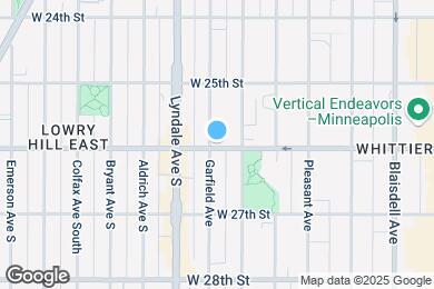 Map image of the property - 2545 Garfield